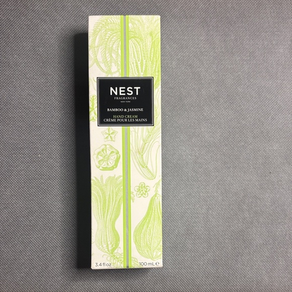 NEST Fragrances Bamboo & Jasmine Hand Cream in Lime and White - Picture 1 of 1